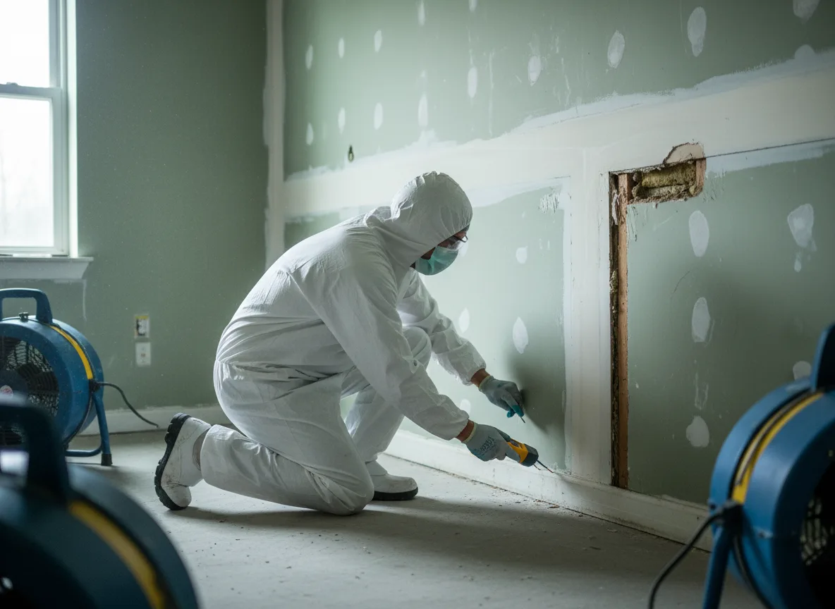 Water Damage Restoration company in Longbranch, WA